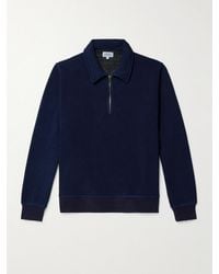 Hartford - Jersey Half-Zip Sweatshirt - Lyst