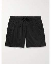Frescobol Carioca - Salvador Straight-Leg Mid-Length Recycled Swim Shorts - Lyst