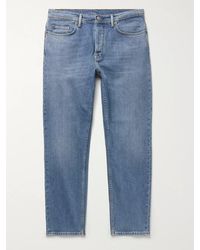 Acne Studios - River schmal geschnittene und schmaler zulaufende Jeans aus Stretch-Denim - Lyst