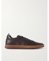Officine Creative - Halo 001 Deerskin Sneakers - Lyst