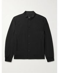Theory - Murphy Precision Ponte Bomber Jacket - Lyst