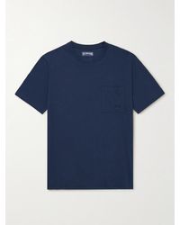 Vilebrequin - Titus Organic Cotton-jersey T-shirt - Lyst