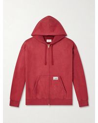 Aimé Leon Dore - Cotton-Jersey Zip-Up Hoodie - Lyst