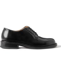 MR P. - Jacques Leather Derby Shoes - Lyst