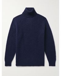 Howlin' - Sylvester Slim-fit Brushed-wool Rollneck Sweater - Lyst
