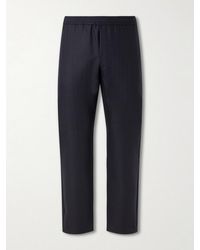 Barena - Straight-leg Herringbone Virgin Wool Trousers - Lyst