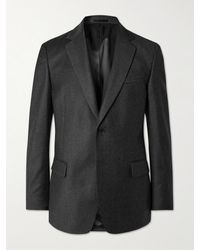 MR P. - Regular-Fit Wool-Flannel Suit Jacket - Lyst