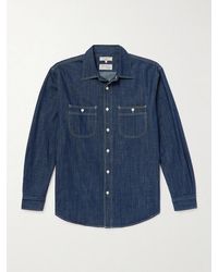 Nudie Jeans - Julian Denim Shirt - Lyst