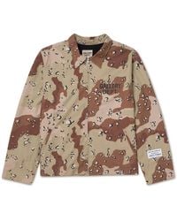 GALLERY DEPT. - Montecito Camouflage Logo-print Cotton-ripstop Jacket - Lyst