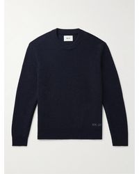 NN07 - Nigel 6585 Recycled Wool-blend Sweater - Lyst