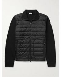 Moncler - Puffer Cardigan - Lyst