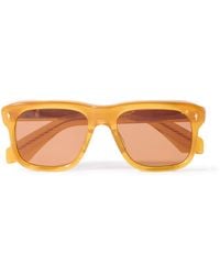 Jacques Marie Mage - Yves D-Frame Acetate Sunglasses - Lyst