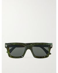Cutler and Gross - 1386 Square-frame Acetate Sunglasses - Lyst