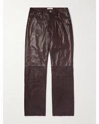 Ami Paris - Pantaloni A Gamba Dritta - Lyst