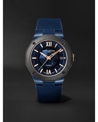 Baume & Mercier - Riviera Automatic Steel Watch, Ref. 10769 - Lyst
