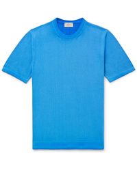 Altea - Cotton T-shirt - Lyst