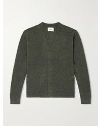 NN07 - Gavin 60073 Bouclé Wool-Blend Cardigan - Lyst