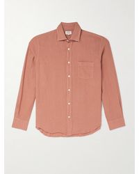 Hartford - Paul Pat Linen Shirt - Lyst