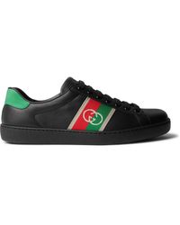 mens gucci trainers