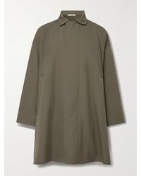Fear Of God - Virgin Wool-Crepe Trench Coat - Lyst