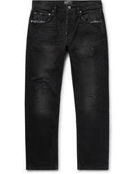 Enfants Riches Deprimes - Straight-Leg Distressed Jeans - Lyst