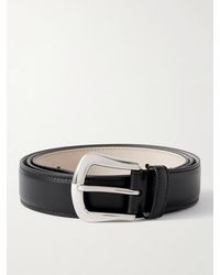 Brunello Cucinelli - 3cm Leather Belt - Lyst