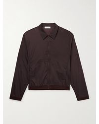 Amomento - Nylon-Blend Shirt Jacket - Lyst