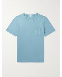 Massimo Alba - Panarea Cotton-jersey T-shirt - Lyst