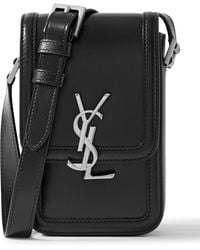 Saint Laurent - Solferino Leather Mini Bag - Lyst