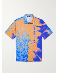 Msftsrep - Printed Cotton Shirt - Lyst