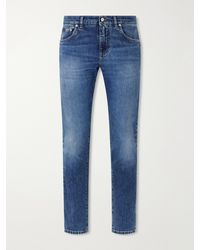 Dolce & Gabbana - Straight-Leg Jeans - Lyst