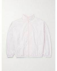 Acne Studios - Olandios Logo-Embroidered Cotton And Nylon-Blend Bomber Jacket - Lyst