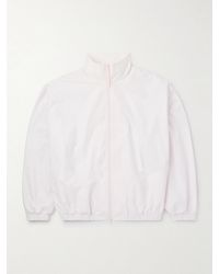 Acne Studios - Olandios Logo-Embroidered Cotton And Nylon-Blend Bomber Jacket - Lyst