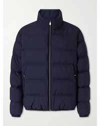 Ralph Lauren - Quilted Shell Down Bomber Jacket - Lyst