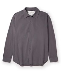 mfpen - Generous Organic Cotton Shirt - Lyst