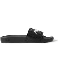 アミリ MA クワッドプールスライド Amiri Men's MA Quad Pool Slides | Neiman Marcus