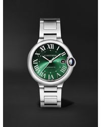 Cartier - Ballon Bleu De Automatic 40Mm Stainless Steel Watch, Ref. No. Wsbb0071 - Lyst