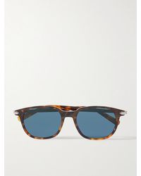 Dior - Diorblacksuit S12i Square-frame Tortoiseshell Acetate Sunglasses - Lyst