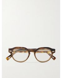 Brunello Cucinelli - Round-Frame Acetate Glasses - Lyst