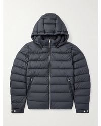 Moncler - Arneb Logo-Appliquéd Quilted Shell Hooded Down Jacket - Lyst