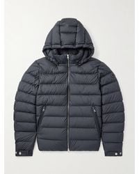 Moncler - Arneb Logo-Appliquéd Quilted Shell Hooded Down Jacket - Lyst