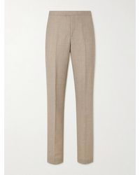 Favourbrook - Ludbrook Slim-fit Straight-leg Wool Suit Trousers - Lyst