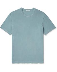 James Perse - Combed Cotton-jersey T-shirt - Lyst