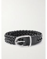 Tom Ford - 2.5Cm Woven Leather Belt - Lyst
