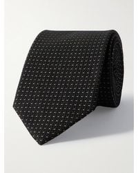 Brioni - Krawatte aus Metallic-Jacquard aus einer Seidenmischung - Lyst