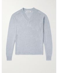 Our Legacy - Rue Linen And Cotton-Blend Sweater - Lyst