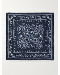Hartford - Tuch aus Wolle mit Paisley-Print - Lyst