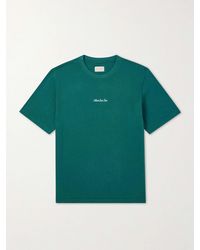Aimé Leon Dore - Logo-Embroidered Cotton-Jersey T-Shirt - Lyst