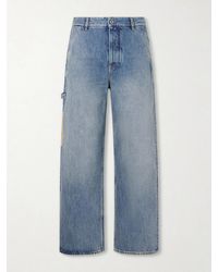 Loewe - Wide-Leg Baggy Jeans - Lyst