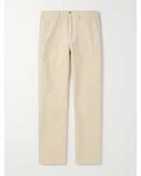 Polo Ralph Lauren - Bedford Straight-leg Stretch-cotton Corduroy Trousers - Lyst
